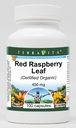 레드 라즈베리 리프 (Certified Organic) - 450 mg (100 캡슐, ZIN : 518667)