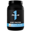 규칙 1 Whey Protein – 24g 자연적인 Occurring EAAs 및 운동 회복 또는 언제든지 사용 (2 파운드 *, 바닐라 아이스크림)를 위한 BCAAs를 가진 All-Whey 근원에서 빠른 행동 단백질