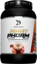 DRAGON PHARMA Whey Protein Blend, 빠른 흡수, 글루텐 무료, 100 % Whey Protein, WheyPhorm, 최대 복구, 훌륭한 타스팅, 단백질의 25 그램 (26 서빙, 카푸치노)