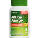 ValuMeds 24-Hour Allergy Medicine Antihistamine for Pollen, Hay Fever, Dry, Itchy Eyes, 알레르기 | Cetirizine HCl 10mg Caplets, 리드 브랜드 비교 (300 카운트)