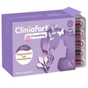 ClimaFort CronoMag | 남성용 여성용 마그네슘 | 5개의 소금 비스듬한 + 글리세로인트 | B12 | 에너지 보충 | 1개월 공급