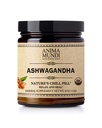 Anima Mundi Ashwagandha 분말 - 인도에서 sourced 유기 Ashwagandha 뿌리 분말 - 일반적으로 인도 인삼 뿌리 분말로 알려진 - Calming 초본 보충 - 차, 커피 및 기타 (4oz / 113g)에 추가
