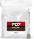 공식 707 MuscleMx Equine 보충교재, 25lb 보충 부대 – Lysine, Gamma Oryzanol, Creatine & OKG를 가진 말을 위한 조절 지원 그리고 근육 건축업자