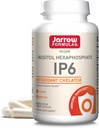 Jarrow 공식 IP6 Inositol Hexaphosphate - 500 mg - 120 Veggie 캡슐 - 순화 Inositol Hexaphosphate - 면역 건강 지원 보충교재 - 120까지 서빙