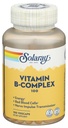 Solaray - B-Complex, 100 mg, 100 캡슐
