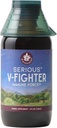 WishGarden 허브 심각한 V-Fighter - OSHA & Goldenseal, Soothes Aches & Irritated Lungs, 지원 최적 신체 온도, 4oz를 가진 식물 기초를 두는 초본 급속한 면역 지원 & 호흡 건강