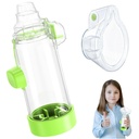 성인과 아이를 위한 연약한 실리콘 흡입구 간격 장치 - 재미와 다채로운 Nessi OTC 간격 장치 (Kids-Green)