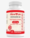 NewVue 칼륨 보충교재, 1020 mg, 120의 서빙, 240의 모자