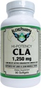 CLA (True Active Conjugated Linoleic Acid) • 높은 효능 - isomers의 1:1 비율 • 1,250mg Softgels