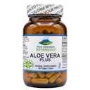 순수한 산 식물 알로에 Vera 플러스 캡슐. 200:1 추출물. Kosher 유기 건조 알로에 베라 젤, Marshmallow 뿌리, Slippery Elm