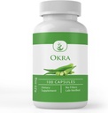 순수한 본래 성분 Okra 추출물 (100의 캡슐), 항상 순수한, 첨가물 없음 또는 충전물