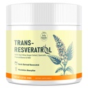 빨간 포도주 추출물, Quercetin, Pterostilbene & NAD, 4.23 OZ, 30 일 공급을 가진 Trans-Resveratrol 분말 보충교재