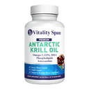 Krill 오일 오메가 3 Astaxanthin 콜린 DHA EPA의 우량한 흡수, 여분 힘, 물고기 기름 aftertaste, 무거운 금속은, 소형 Softgels, 500mg를 시험했습니다