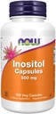 지금 음식 - Inositol 캡슐 500 mg 100 모자