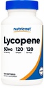 Nutricost 리코펜 50mg Softgels (120 Softgels)