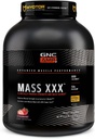 GNC AMP 질량 XXX의 임상으로 입증된 무게 게인더 단백질 분말은, 힘과 크기를 개량합니다, 780 칼로리, 50g 단백질, Micronized 아미노산, 크레아틴, 베타인, 딸기, 13의 서빙, 6 파운드를 개량합니다