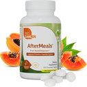 Zahler Aftermeals, 자연 Antacid Chews, Papaya Enzyme Chewable 정제, 소화 보조 보충교재, 공인 Kosher, 100 Chewable 정제