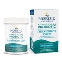 Nordic Naturals Nordic Flora Probiotic Max Care, 30 캡슐, 매일 면역 및 소화 건강 지원을위한 11 Probiotic Strains, Vegan, 30 서빙