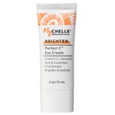 MyCHELLE Dermaceuticals 완벽한 C 눈 크림 - 비타민 C & 식물 줄기 세포를 가진 어두운 원형 그리고 Puffiness를 위한 눈 크림은 노후화, 정밀한 선 및 주름, 0.51 Fl Oz (1의 포장)의 눈에 보이는 표시를 감소시킵니다