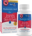 Hyalogic Hyaluronic 산 Chewable Lozenge - 피부 관리 & 눈을위한 Chewable 정제 - Vegan, Sugar-Free 및 Berry Favored Hyaluronic Acid 보충제 (60 개)