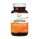 Real-ZymesTM OMNIVORE는 더 나은 소화를 위한 Probiotics를 가진 소화 효소 보충교재 - Bloating, 가스, Belching, Diarrhea, 변비, IBS, 등의 기복을 위한 자연적인 지원 - 30의 모자