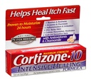 Cortizone 10 집중 치료 공식 반대로 Itch 크림, 1 Ounce 각각, 6의 팩