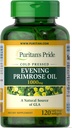 Puritans Pride 저녁 Primrose 기름 1000 Mg 와 Gla, 120 조사
