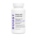 Paula의 선택 Hyaluronic 산 + Ceramide 규정식 보충교재, 연약한, 건강한 + Radiant 피부를 위한 교원질 지원, 글루텐 자유로운 + Soy-Free, 60 Vegan 캡슐