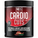 NDS Nutrition 4.0 Pre Workout Supplement - L-Carnitine, CLA, MCT, L-Glutamine 및 Safflower Oil - Strawberry Watermelon (40 서빙)가있는 고급 체중 감량 및 Pre Cardio 공식