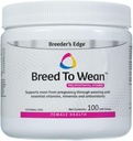 Breeder's Edge Breed to Wean, Prenatal and Postnatal Multivitamin for Dogs & Cats, 임신 및 간호 엄마 지원, 보충은 항 산화제, 비타민 및 무기 (100ct 작은 개 & 고양이)를 제공합니다
