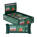 Nectis 녹색 최고 단백질 식사 막대기, Apple Cinnamon, 20g 식물 단백질, 유기 녹색, 높은 섬유, vegan, soy, 비 gmo, 82g 막대기, 8 팩