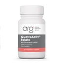 알레르기 연구 그룹 QuatreActiv Folate 보충 - Methylfolate, 5-MTHF, 메틸화 지원, Quatrefolic, 채식 캡슐 - 90 조사