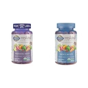 비타민 D3, B6, B12 & Organics Men's Gummy Vitamins Multi Berry, 120 조사를 가진 생명 유기 Prenatal Gummies Multivitamin의 정원