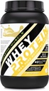 놀라운 근육 100 % Whey Protein Powder * Whey Protein Isolate Along with Ultra Filtered Whey Protein Concentrate (Banana, 2 Lb)