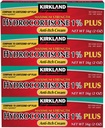 Kirkland Signature 최대 강도 Hydrocortisone 크림 1 %, 2 온스 (팩 4)