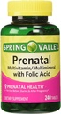 스프링 밸리 Prenatal Multivitamin, 240 정제