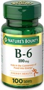자연?s 현상 비타민 B6, 100mg, 정제, 100 Ct..