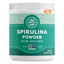 Vimergy Spirulina 파우더 - 농축 된 식물 단백질 지원 면역 건강 및 심장 혈관 기능 - Vegan, Kosher, 글루텐 - 무료 250g