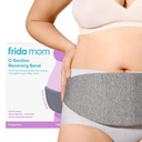 Frida Mom C-Section Hot & Cold Therapy Belly Binder, C-Section Recovery Must Have Belly Band, Incision Protector, Post-Op & Swelling, Postpartum Essentials, 출생 Brace, Abdominal Binder 후