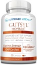 공인 과학 ® Gutsyl - 누설 Gut 보충 - 아에 Vera, Marshmallow 뿌리, Licorice 및 Slippery Elm과 GI Tract을 보호 - Prebiotic 및 BioPerine - 60 캡슐을 함유