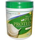 자연적인 성장 - 익지않는 노란 완두 단백질 고유 - 16 oz.