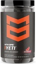 MTN OPS 예티 트레일 팩 Creatine, 200mg 카페인과 사전 운동 분말 에너지 음료 & 베타 알라닌과 BCAA, 20-Single 서빙, 수박