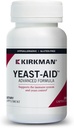 Kirkman - Yeast Aid 고급 공식 - 200 캡슐 - Yeast Control 지원 - 면역 시스템 지원 - Hypoallergenic
