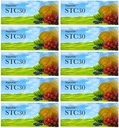 Superlife 10 Packs STC30 Stem Cell 노화 방지 주름 미세 라인 질감 Superlifeworld (15 Sachets/Pack)