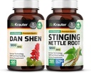 BIO KRAUTER Dan Shen 100 캡슐 & 스팅 Nettle 100 캡슐