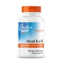 의사 BEST Real Krill, Antarctic Krill (Superba2), 지원 심장 & 두뇌 건강, 비 GMO, 글루텐 무료 60 Softgels