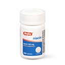 럭비 Niacin 100mg - 칼슘이있는 Niacin 정제 - 규정식 보충교재 - 100 개