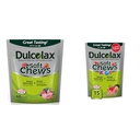 Dulcolax 연약한 Chews Saline Laxative 혼합 Berry (60ct) Gentle 변비 기복 & 아이 연약한 Chews Saline Laxative 수박 Gentle 변비 기복, 마그네슘