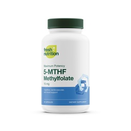 L Methylfolate 15mg - 최대 힘 - 활동적인 비타민 B9 우량한 Bioavailability - Mood, Cognition, Immunity, 심장 혈관, 신경 공학, 재생산 건강 - 60의 캡슐을 위한 5-MTHF 메틸 Folate