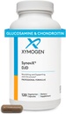 XYMOGEN SynovX DJD - 건강한 합동을 유지하고 + MSM, Green-Lipped Mussel, Chondroitin 황산염, Glucosamine 황산염, Hyaluronic 산 (120의 캡슐)를 가진 합동 조직 건물 구획을 제공합니다